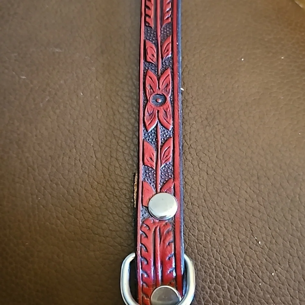 Texas Leather Manufacturing length 21